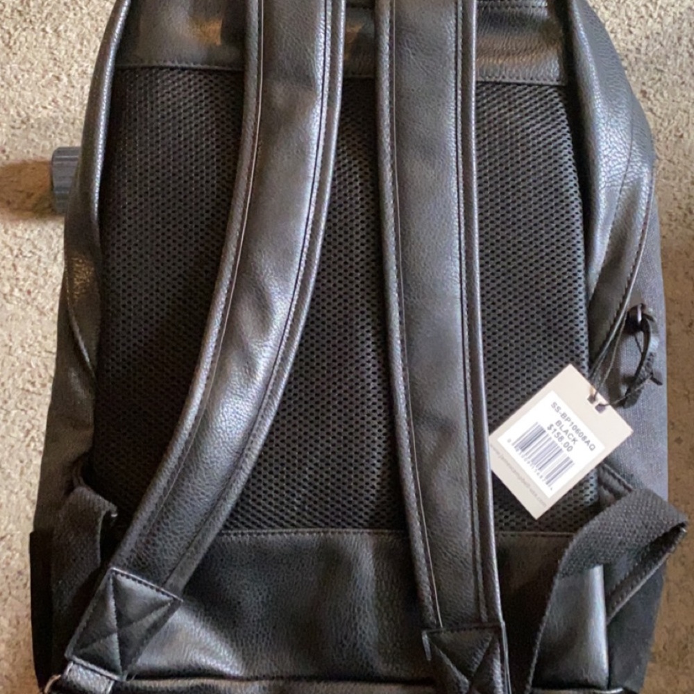 Faux Leather Backpack - Picture 4 of 4